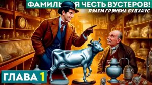 ФАМИЛЬНАЯ ЧЕСТЬ ВУСТЕРОВ! | Глава 1 | Аудиокнига (Роман) | Дживс и Вустер | П.Г. Вудхаус