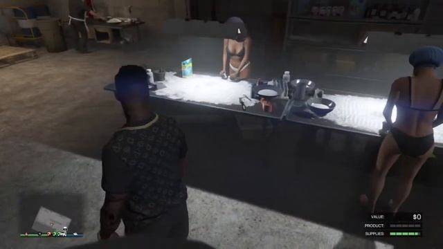GTA 5 Bikers dlc - COCAIN LOCKUP (Morningwood) Pablo Escobar Jr. смотреть онлайн
