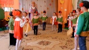 Кадриль в детском саду на утреннике 8 марта | Кадриль моя московская