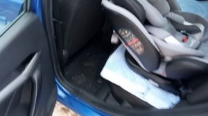 Крепление Isofix Lada Vesta.