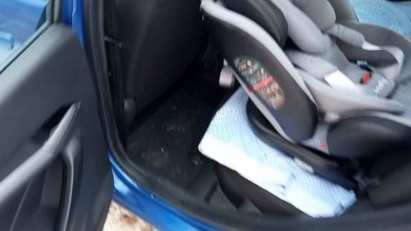 Крепление Isofix Lada Vesta.