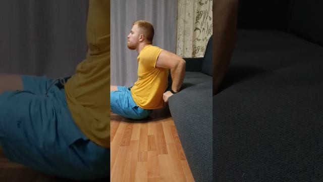 3 ЛУЧШИХ УПРАЖНЕНИЯ НА ТРИЦЕПС ДОМА. Как накачать мощный трицепс. смотреть онлайн