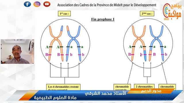مراجعة مادة العلوم الطبيعية باكالوريا دولية فرنسي مع الأستاذ الشرقي محمد - برنامج مواكبة 2020 смотреть онлайн