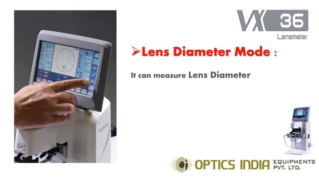 Visionix Wavefront Auto Lensmeter Vx 36 смотреть онлайн