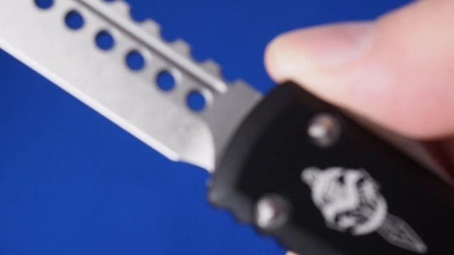 НОЖ MICROTECH ULTRATECH 119W-10S WARHOUND SIGNATURE USA смотреть онлайн