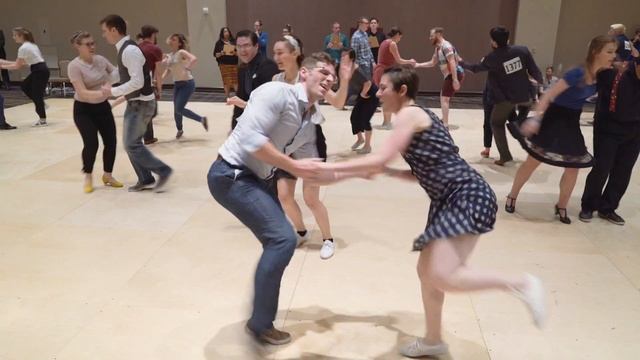 Lindyfest 2017 - Swing Dance Battle Fast-Tempo Prelims