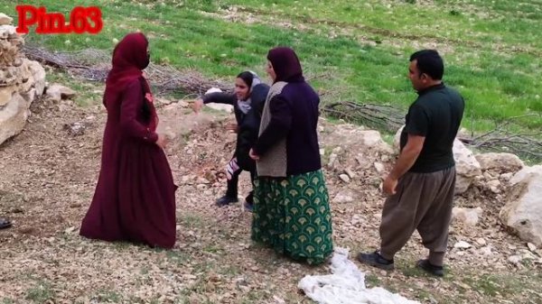 Nomadic Warrior: First Wife's Courageous Struggle Against Wicked Husband and Second Wife