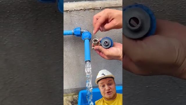 Компрессионные фитинги... #plumbing #сантехник смотреть онлайн