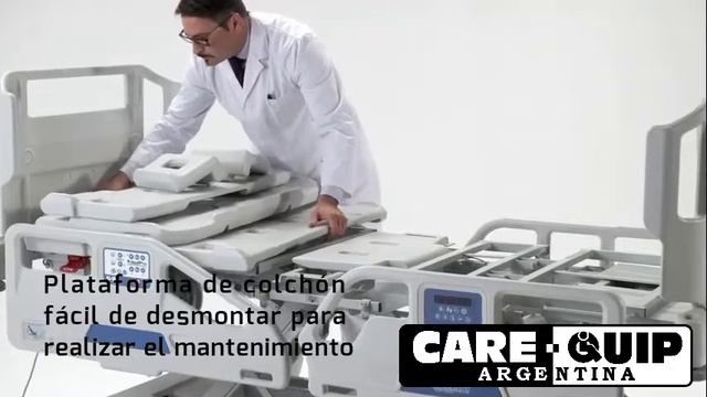 Cama Motorizada Care Quip Delta 4 Malvestio Italia смотреть онлайн