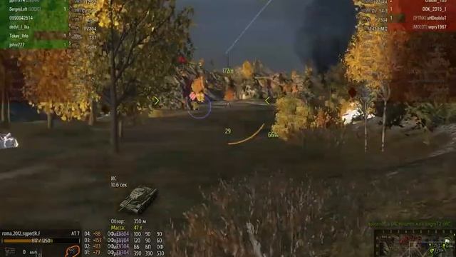 WorldOfTanks АТ-7 живучий титан смотреть онлайн