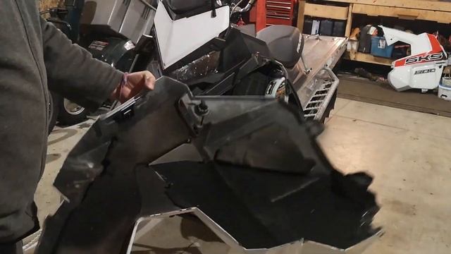 Polaris Axys RMK SKS New Season Project. смотреть онлайн