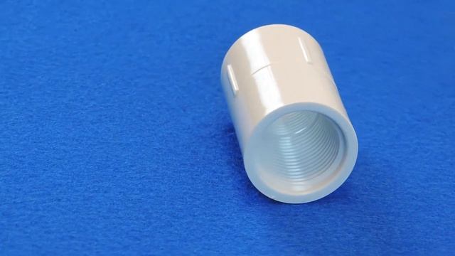 Coupling for Schedule 40 PVC Pipe (FIPT x FIPT) смотреть онлайн