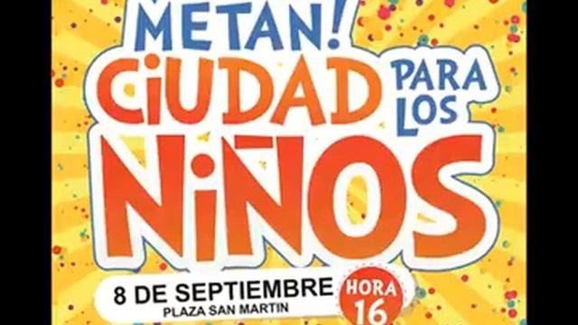 Sábado 8 Metan ciudad para los niños смотреть онлайн