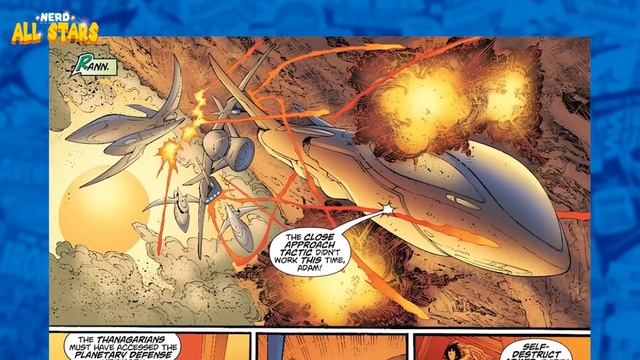 A GUERRA RANN-THANAGAR (pré Crise Infinita) | História Completa смотреть онлайн
