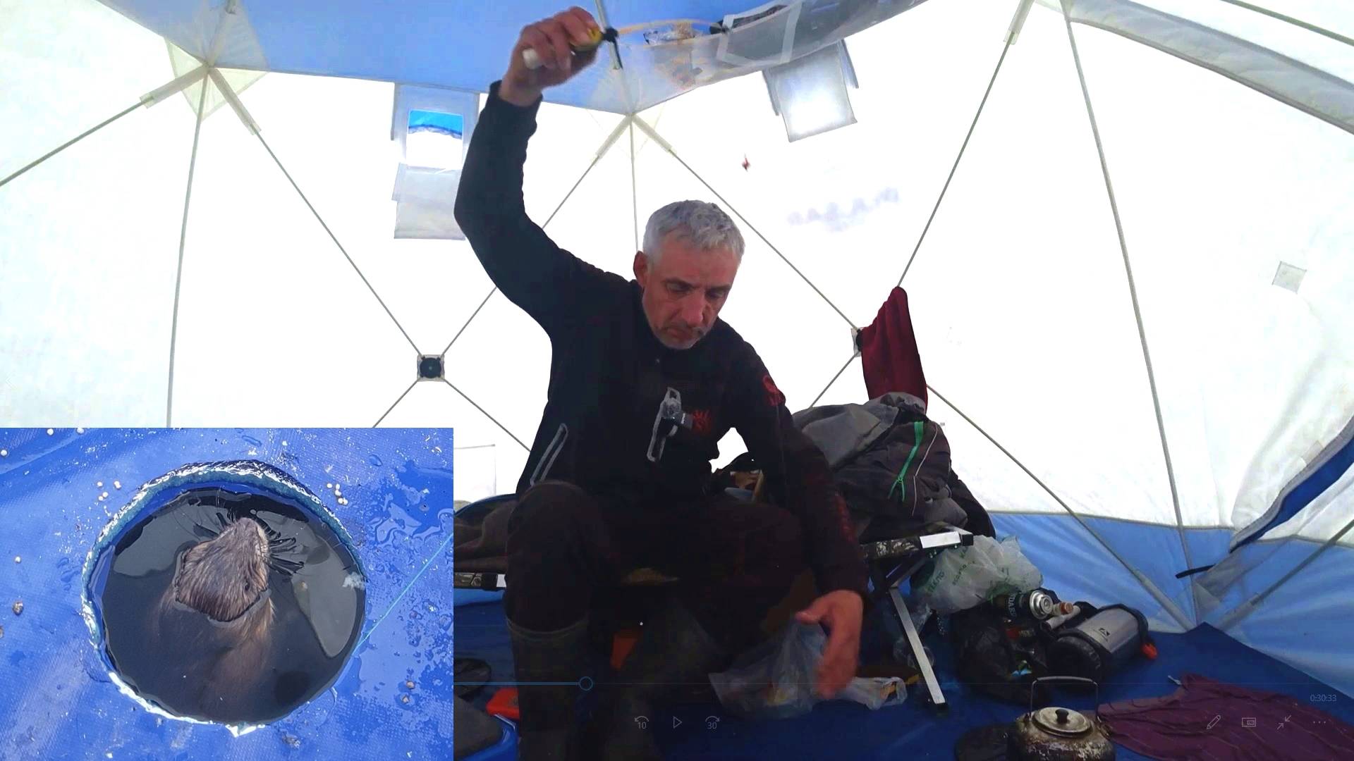 ПЛОТВА ПОШЛА БАТОНЫ! ПОКА НЕ ПРИШЛА ОНА И ВЫЛЕЗЛА ИЗ ЛУНКИ. смотреть онлайн