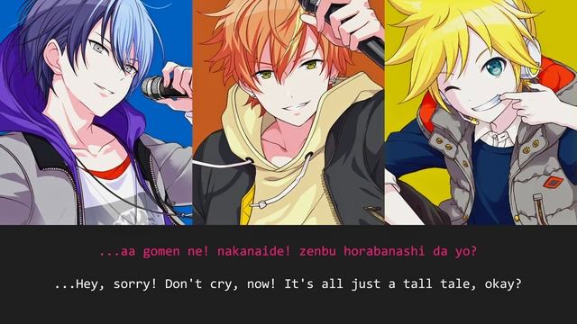 Project Sekai - Yobanashi Deceive (colour coded!) смотреть онлайн