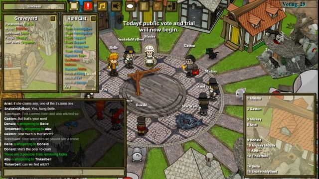 Jailor Power is Real Power | Town of Salem W/Wahooz & Medi смотреть онлайн