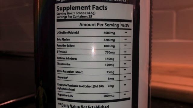 Jason Genova's Sickening Pre-workout Review смотреть онлайн
