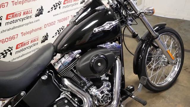2007 Harley Davidson Softail FXSTB Night Train for sale @ Chris Hall Motorcycles Doncaster. смотреть онлайн