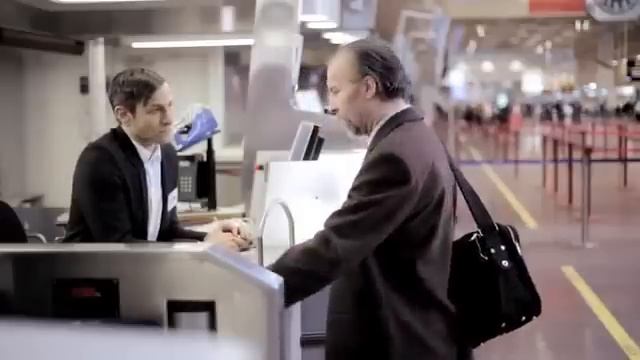 Checking In At An Airport