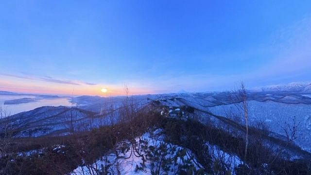 Зимний скайраннинг по-камчатски смотреть онлайн