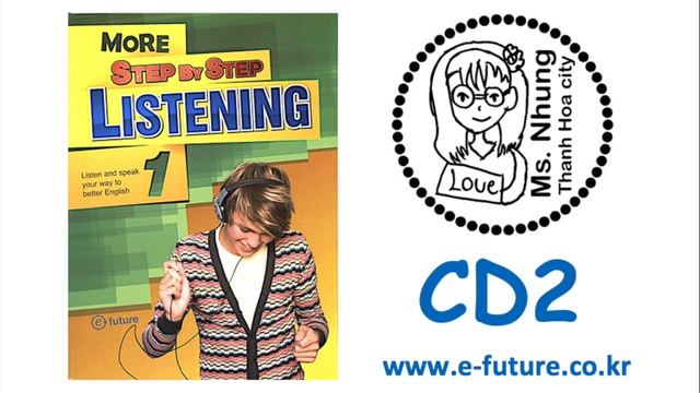 More Step By Step Listening 1 (e-future) - CD2