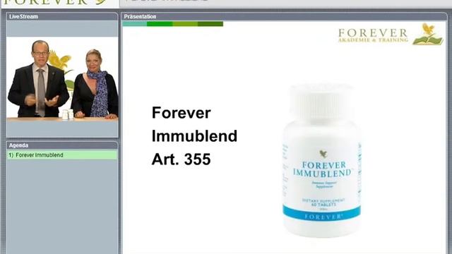 FOREVER ImmuBlend™ - Für mehr Wiederstandsfähigkeit - Forever Living Products смотреть онлайн