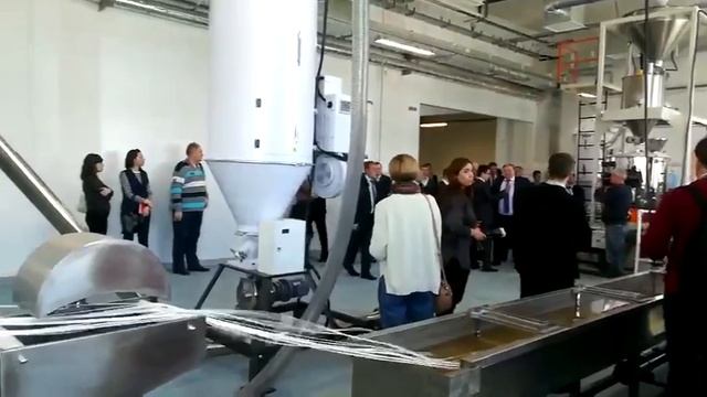 PP PE pelletizing line in russia смотреть онлайн