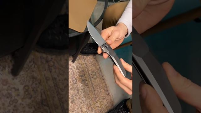 ДЯГ. Наш первый складной нож! смотреть онлайн