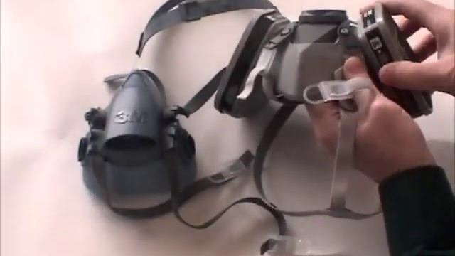 Half Facepiece Respirator Comparison: 3M 6000 vs 3M 7500 смотреть онлайн