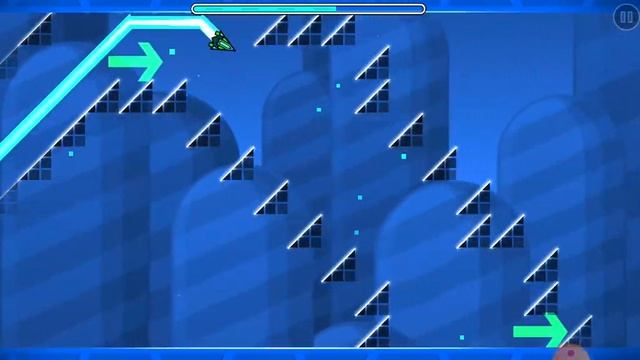 Geometry Dash платная версия. Brear. смотреть онлайн