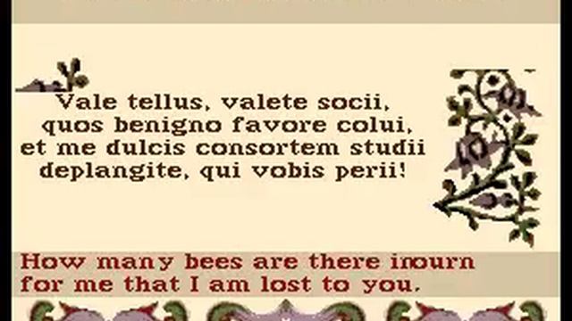 Carmina Burana, Vol. 1 - 05 Dulce solum смотреть онлайн