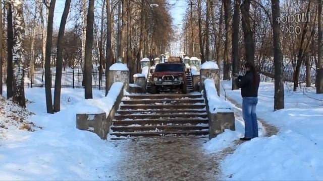 Лада Нива - без граници смотреть онлайн