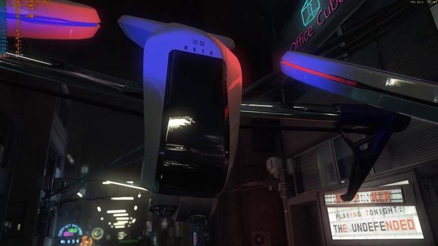 Crytek Neon Noir 1440p Benchmark GTX 1080 смотреть онлайн