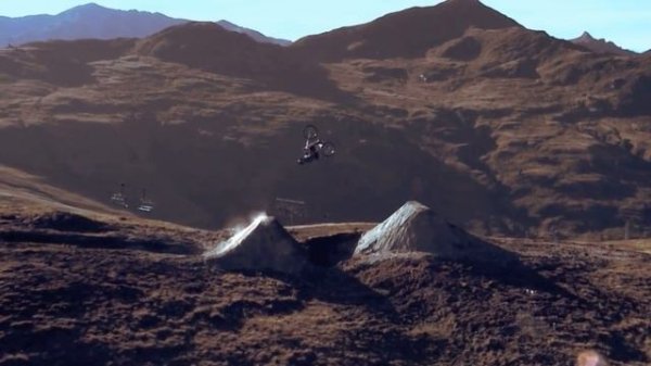 Mountain Bike и красивый пейзаж 🖼️