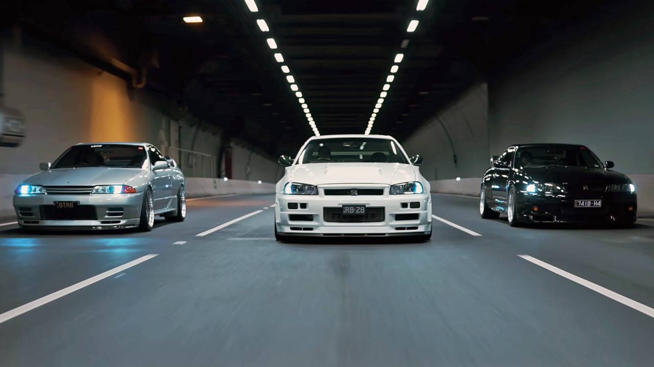 Коллаборация компаний MK Motorsport и BBS для создания дисков BBS LM на 3 поколениях Nissan Skyline смотреть онлайн