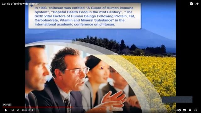 CHITOSAN VEDIO PART 1 | Wellness Class смотреть онлайн