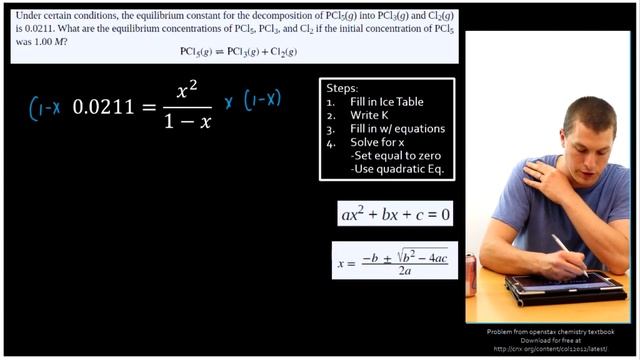 ICE tables and equilibrium calculations - Real Chemistry смотреть онлайн