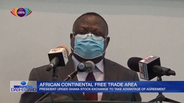 Position yourself to take advantage of AfCFTA – Akufo-Addo to GSE | Business Dashboard смотреть онлайн