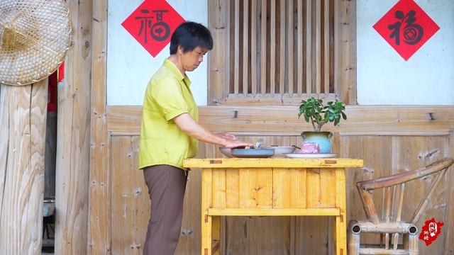 清香杨梅红满枝，边摘边吃真过瘾，阿嬷做杨梅糖水蜜饯吐司排骨鱼|red Bayberry【闽湖阿嬷Fujian Grandma】