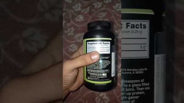 optimum nutrition micronized creatine is  it original or not