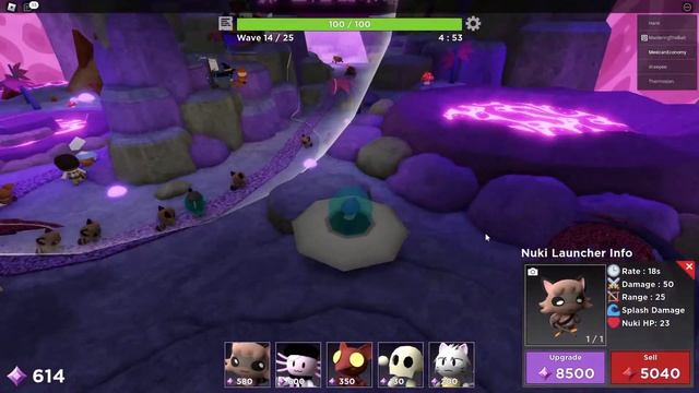 Coin/Egg Grind! •Tower Heroes• | Roblox смотреть онлайн