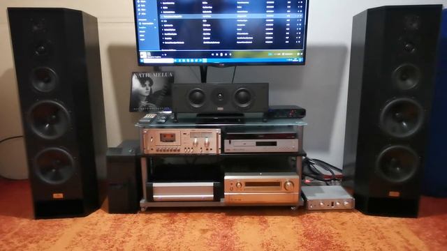 404 T+A Criterion TMR 160 mkII + Musical Fidelity A5 PWR смотреть онлайн