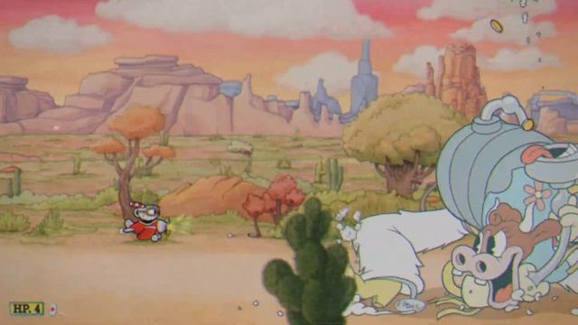 Cuphead Esther Winchester смотреть онлайн