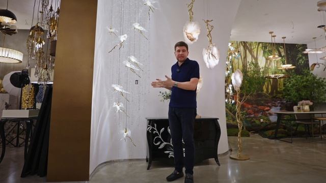 САМЫЕ НЕОБЫЧНЫЕ ЛЮСТРЫ! Таких люстр Serip вы ещё не видели... Китай. Город Света. Гучжэн.