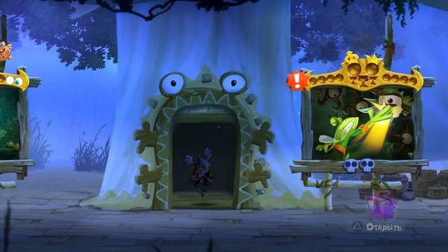 Прохождение Rayman Legends на русском языке без комментариев Часть 1 смотреть онлайн