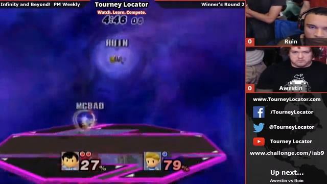Infinity and Beyond! 9 - Awestin vs Ruin - Winners Bracket смотреть онлайн