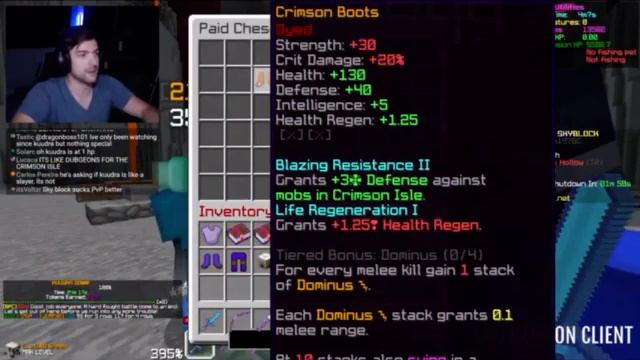 ThirtyVirus Passes Fatal Tempo on Ironman (Hypixel Skyblock) смотреть онлайн