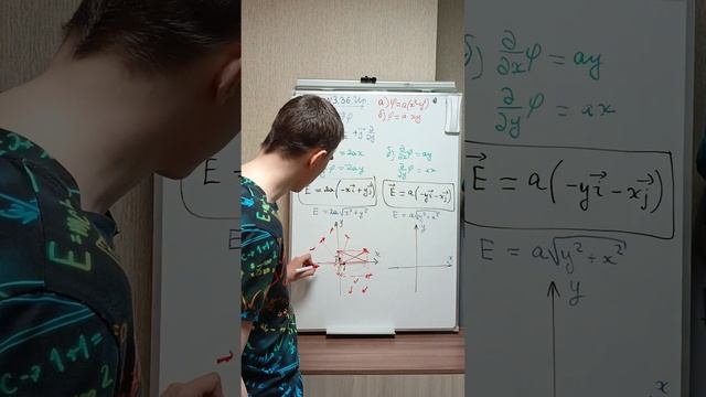 №3.36 по Иродову. Эквипотенциальные поверхности электростатического поля смотреть онлайн