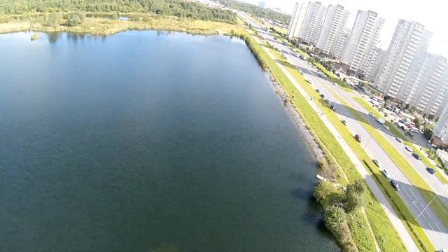 Гидрофлаер 02 09 17 Карьеры вид с воды смотреть онлайн